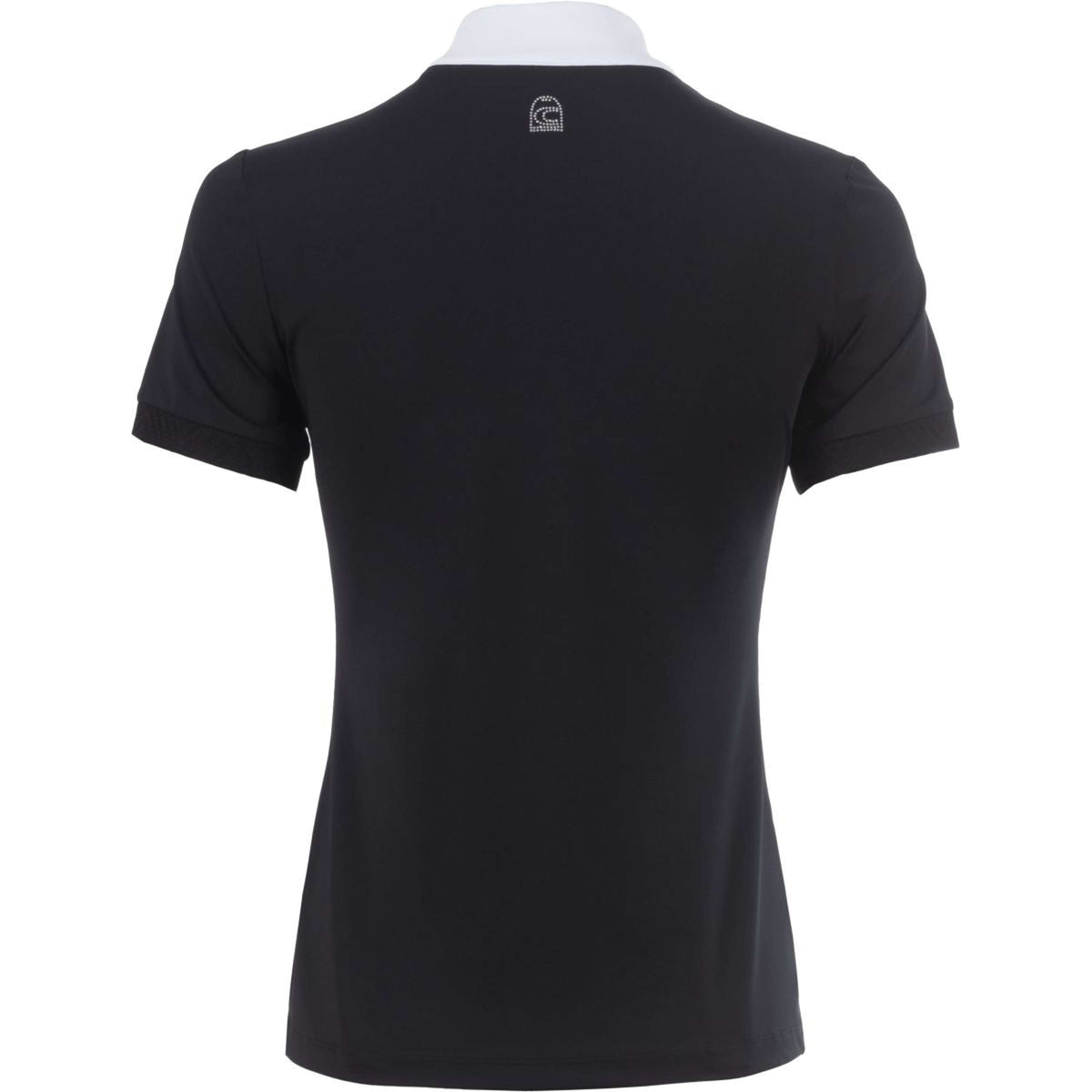 Cavallo Competition Shirt Caval Halfzip Black