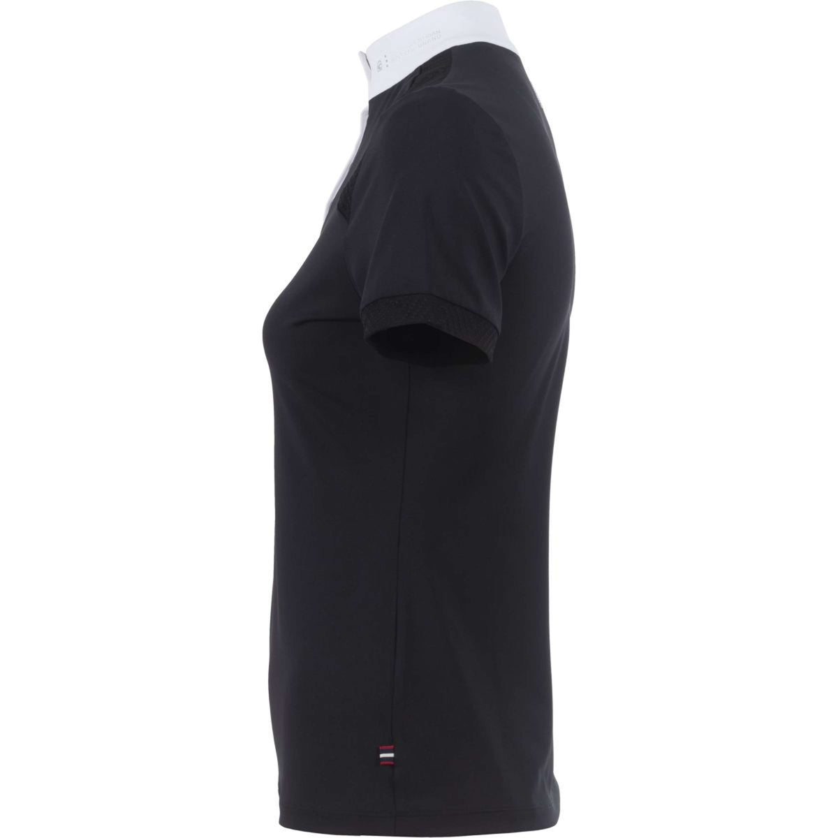 Cavallo Competition Shirt Caval Halfzip Black