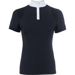 Cavallo Competition Shirt Caval Halfzip Darkblue