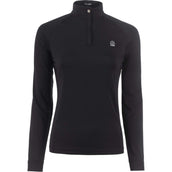 Cavallo Shirt Caval UV Halfzip Black