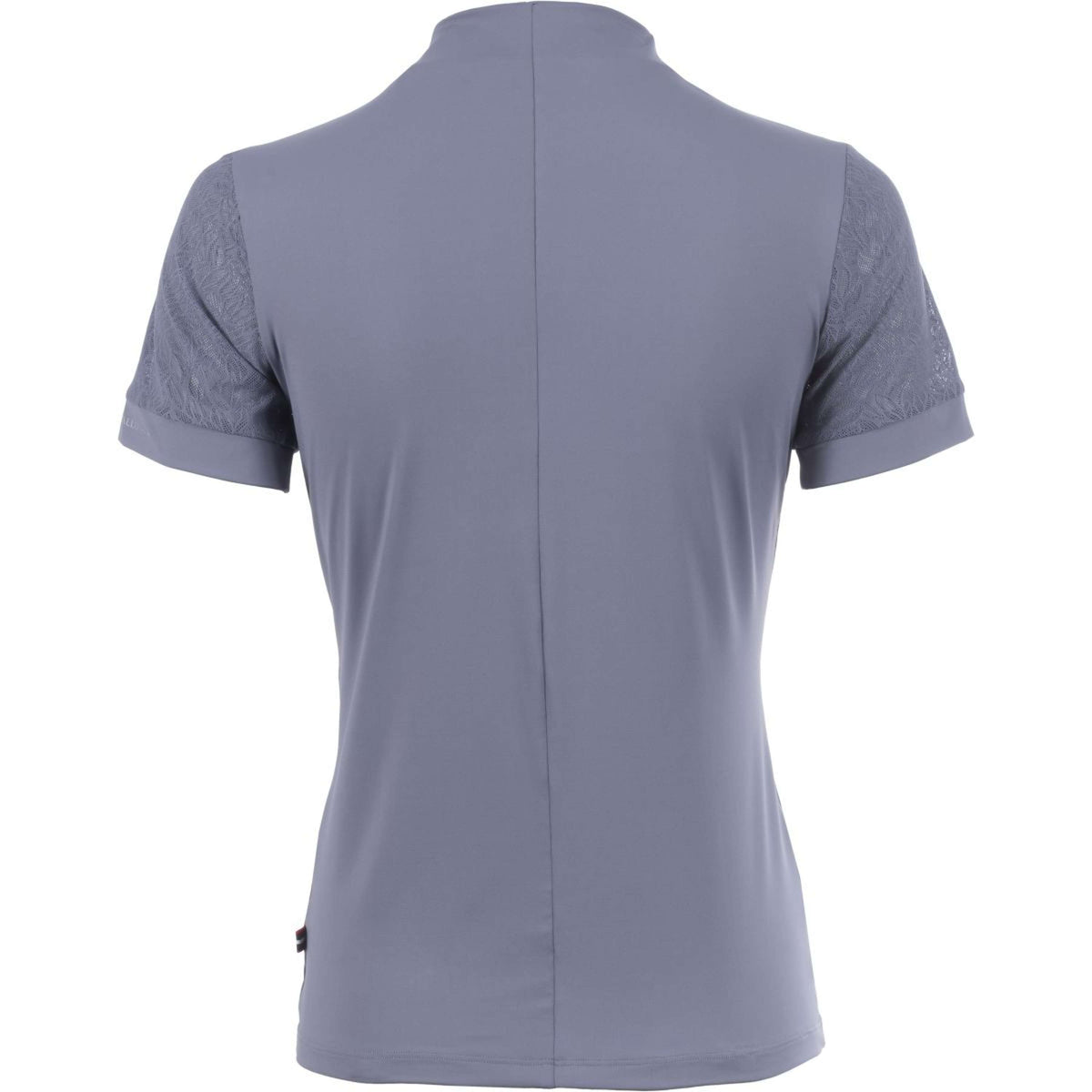 Cavallo Shirt Caval Lace Halfzip Blue Shadow