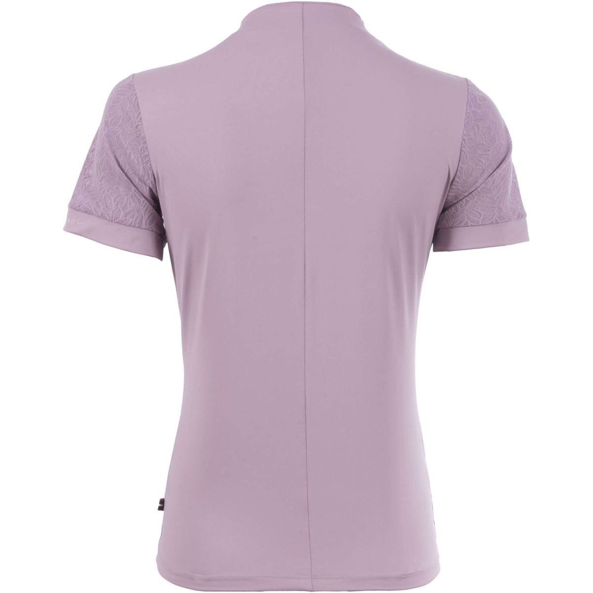 Cavallo Shirt Caval Lace Halfzip Dusty Rose