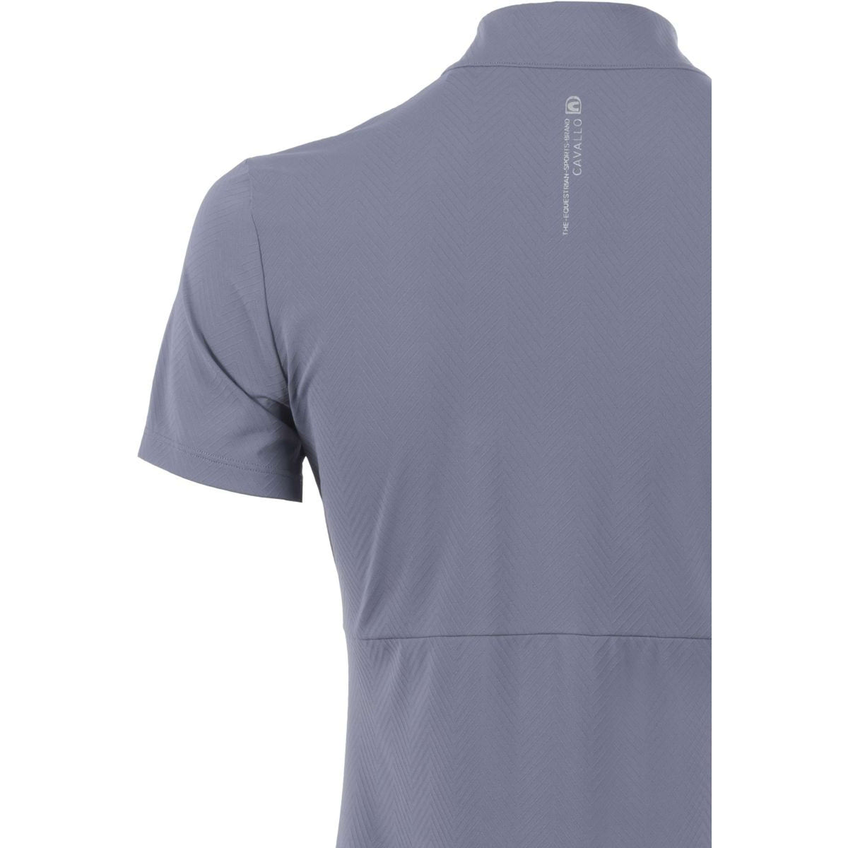 Cavallo Training shirt Caval Short Sleeve Blue Shadow