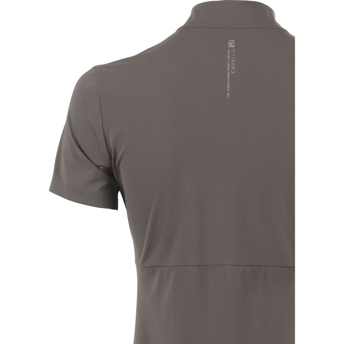 Cavallo Training shirt Caval Short Sleeve Sepia Olive