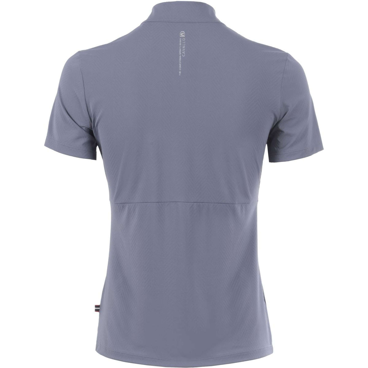 Cavallo Training shirt Caval Short Sleeve Blue Shadow