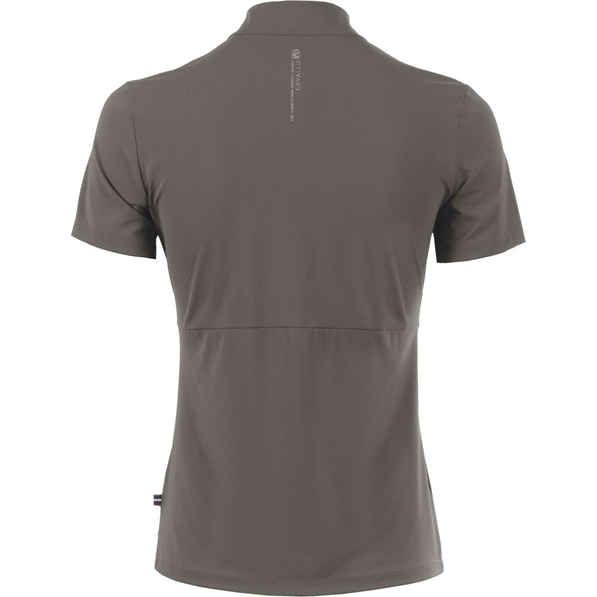 Cavallo Training shirt Caval Short Sleeve Sepia Olive