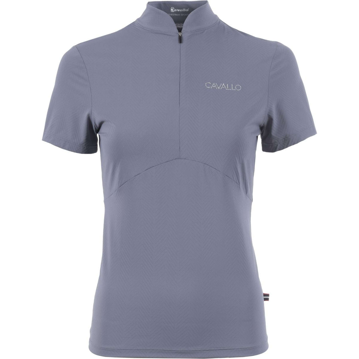 Cavallo Training shirt Caval Short Sleeve Blue Shadow