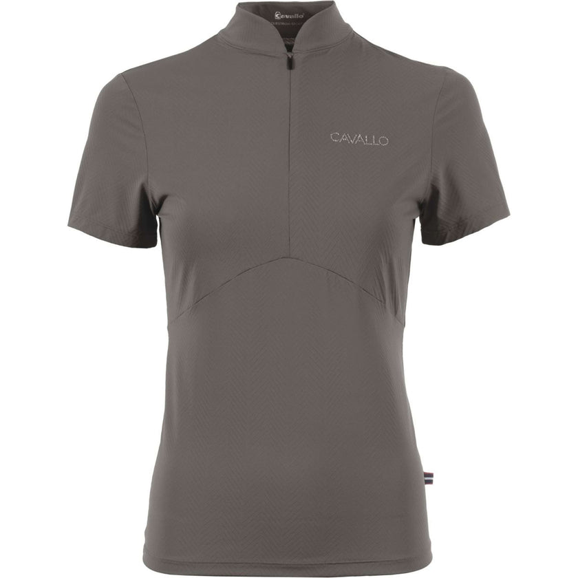 Cavallo Training shirt Caval Short Sleeve Sepia Olive