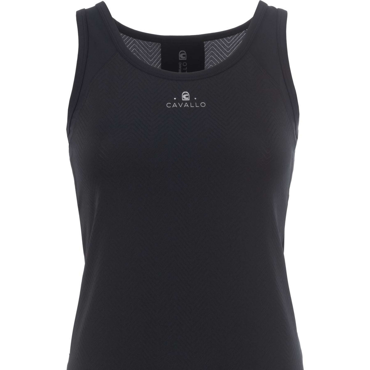 Cavallo Training shirt Caval Black