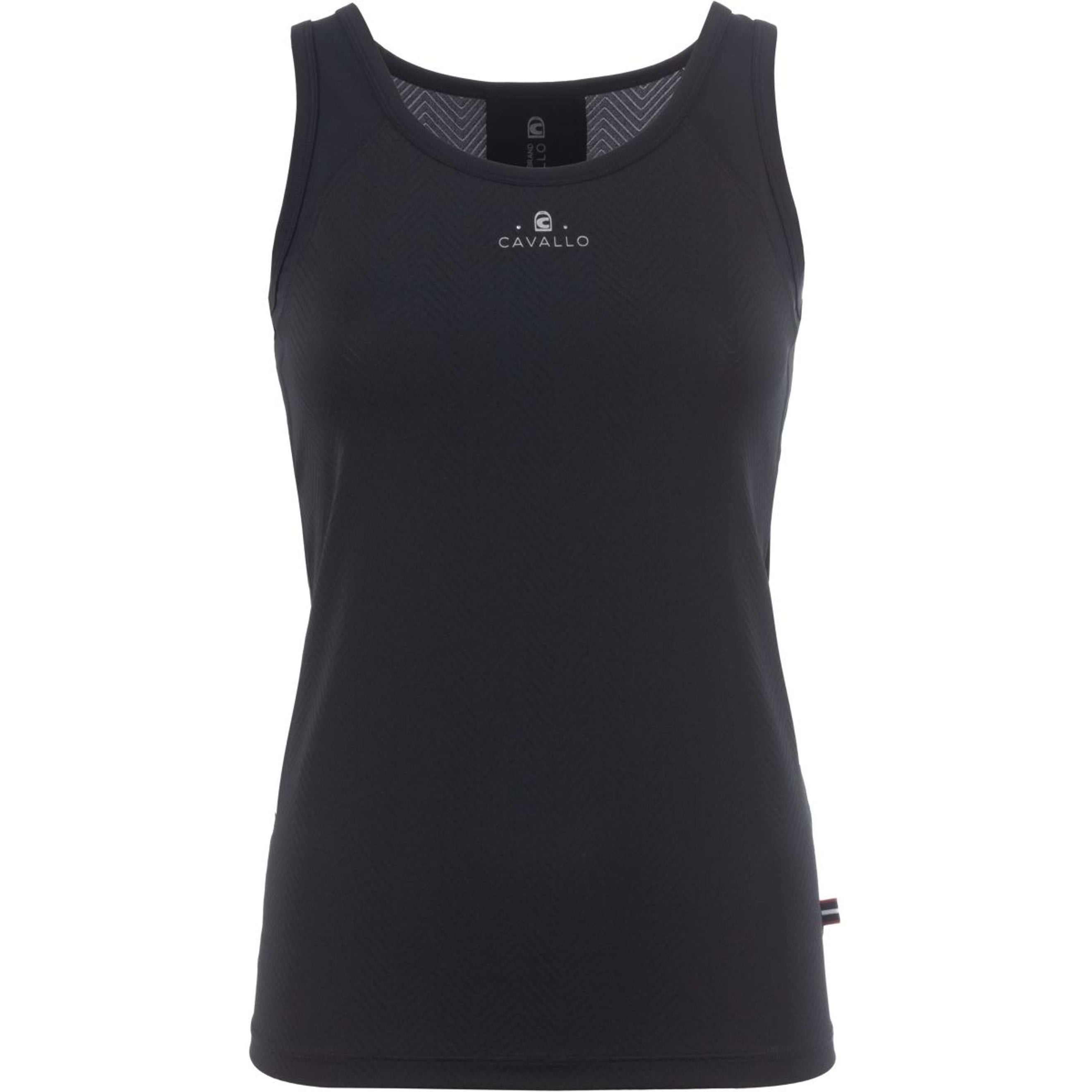 Cavallo Training shirt Caval Black