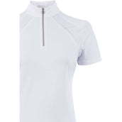 Cavallo Functional Shirt Caval Halfzip White 40 White