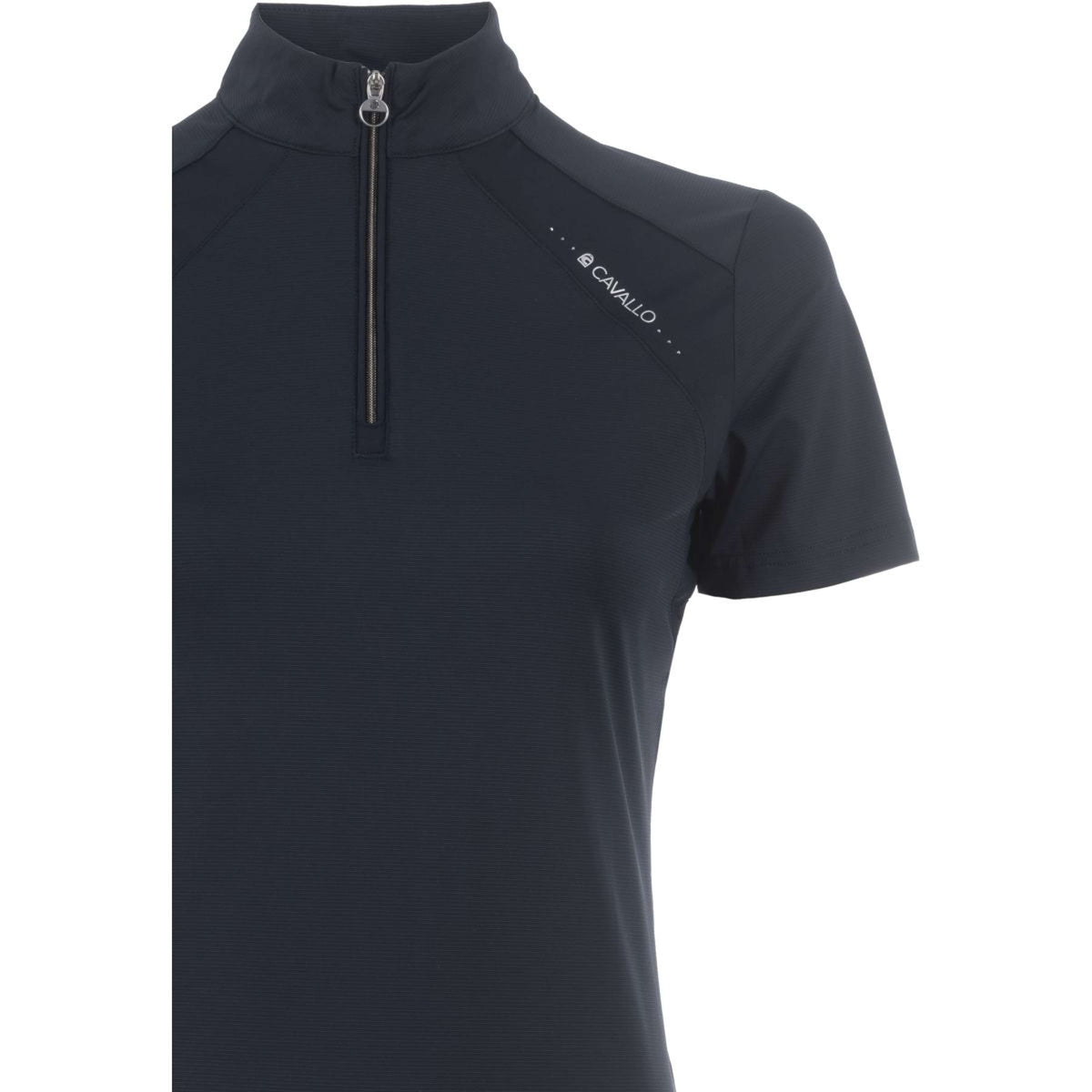 Cavallo Functional Shirt Caval Halfzip Darkblue