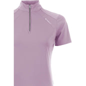 Cavallo Functional Shirt Caval Halfzip Dusty Rose