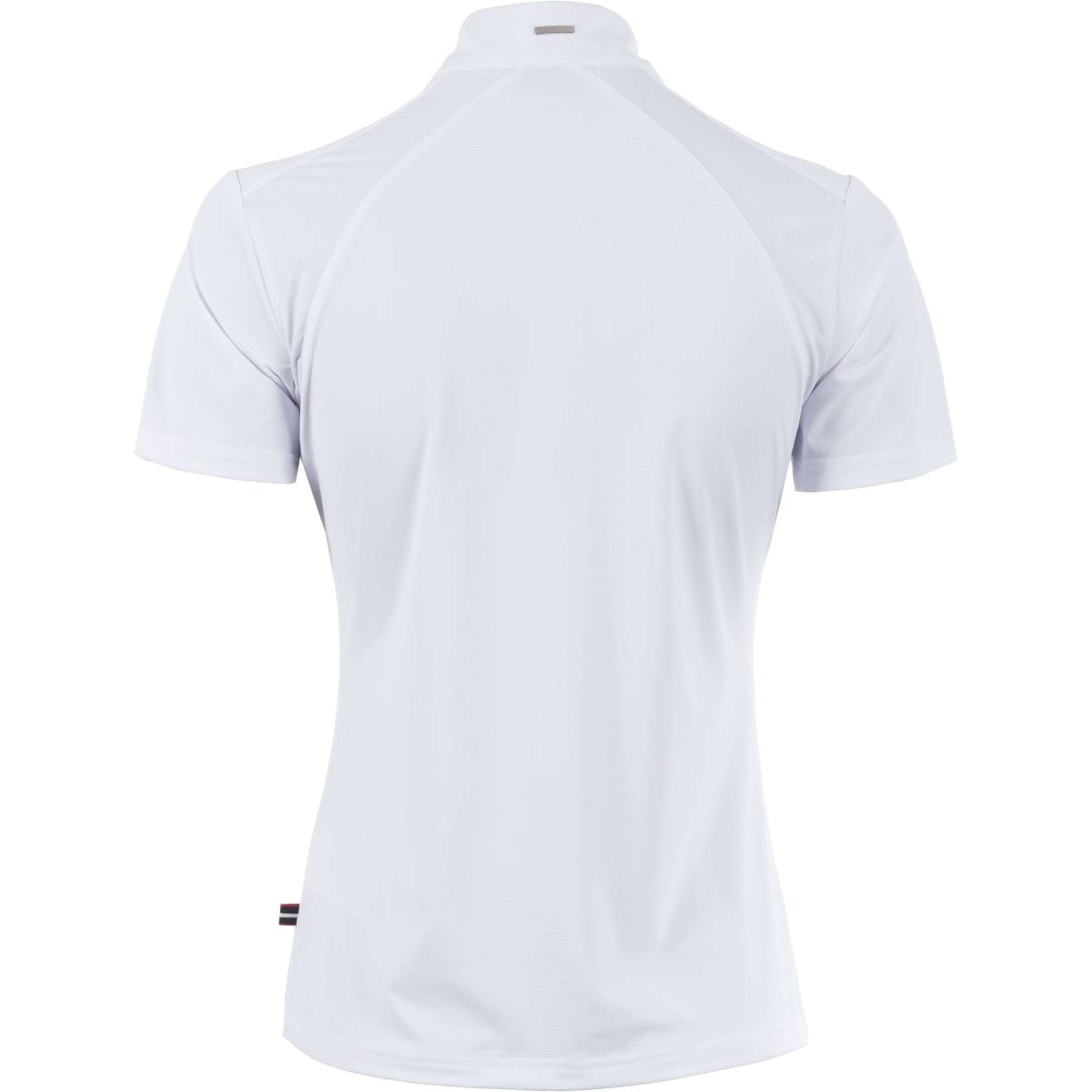 Cavallo Functional Shirt Caval Halfzip White