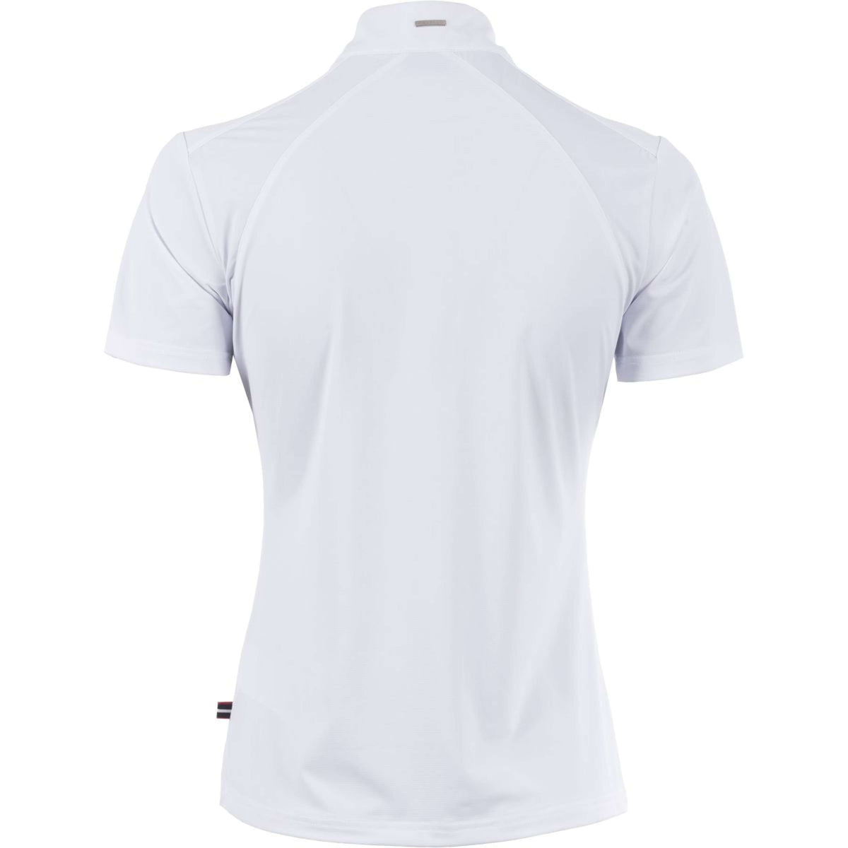 Cavallo Functional Shirt Caval Halfzip White 40 White