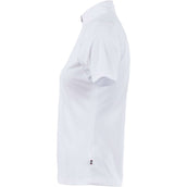 Cavallo Functional Shirt Caval Halfzip White 40 White