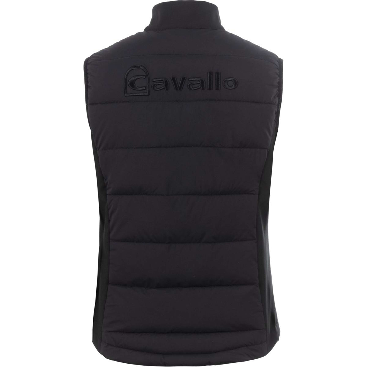 Cavallo Bodywarmer Caval Hybrid Black