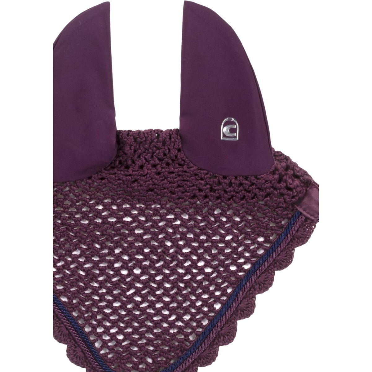 Cavallo Ear Bonnet CavalJill Dusty Violet