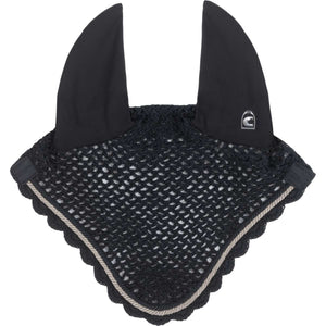 Cavallo Ear Bonnet CavalJill Black