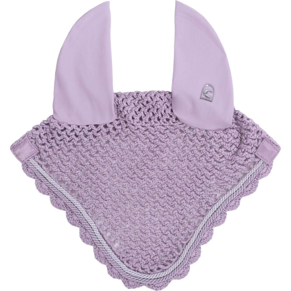 Cavallo Ear Bonnet CavalJill Dusty Rose