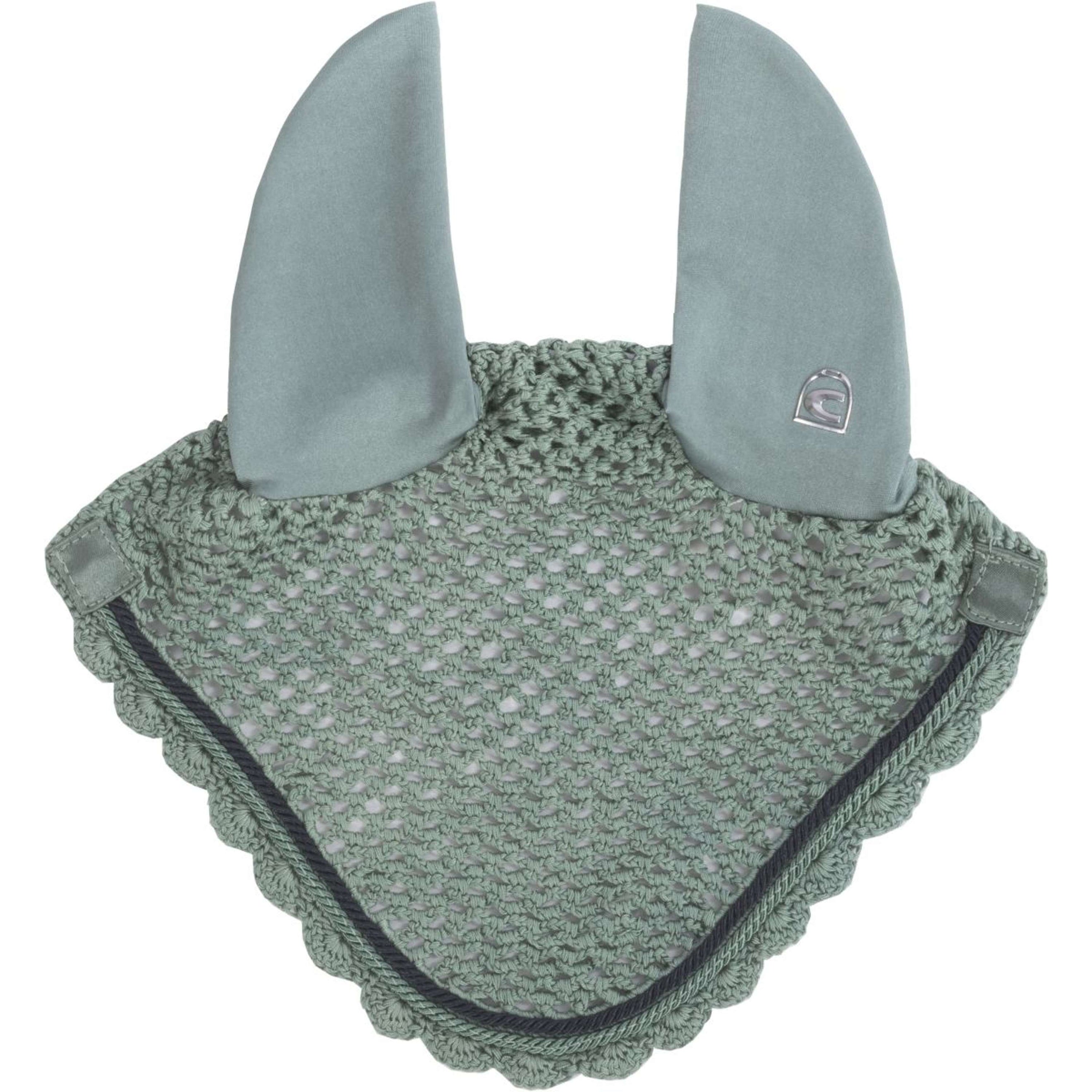 Cavallo Ear Bonnet CavalJill English Ivy