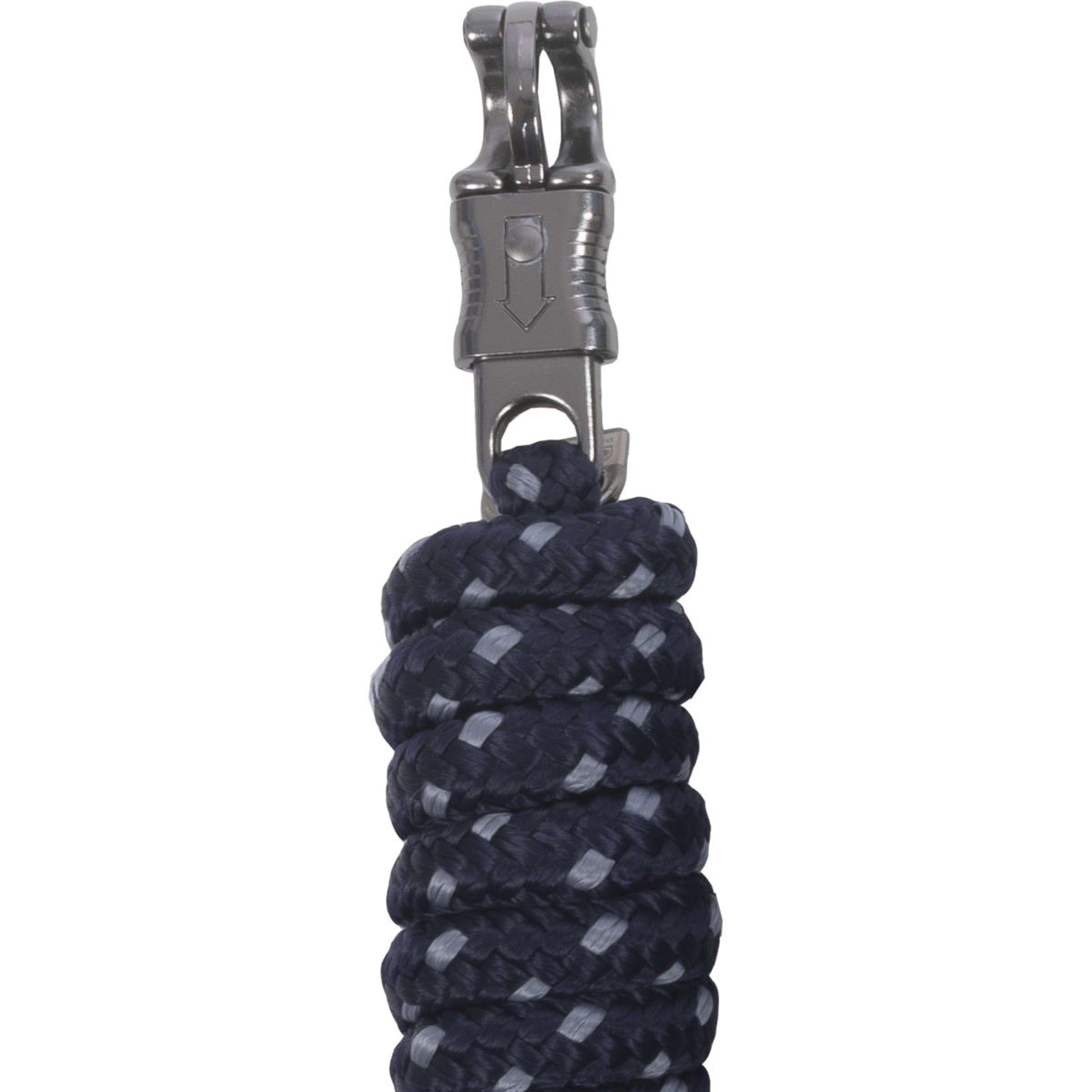 Cavallo Lead Rope Jean with Panic Hook Darkblue