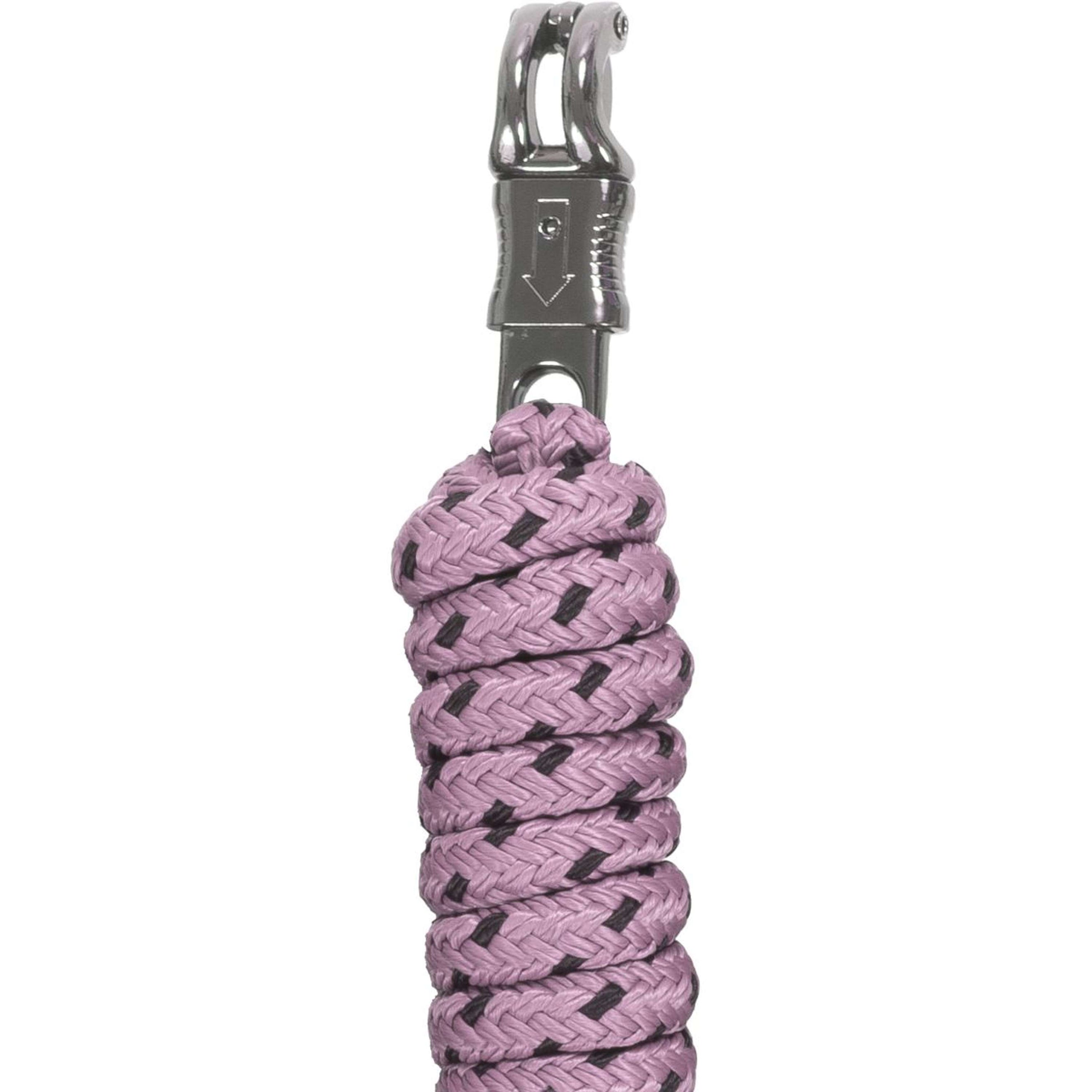 Cavallo Lead Rope CavalJean Panic Snap Dusty Rose