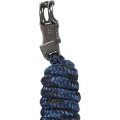 Cavallo Lead Rope CavalJean with a Panic Snap Nightblue