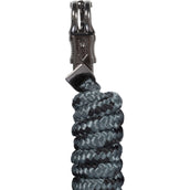 Cavallo Lead Rope CavalJean with a Panic Snap Silver Pine