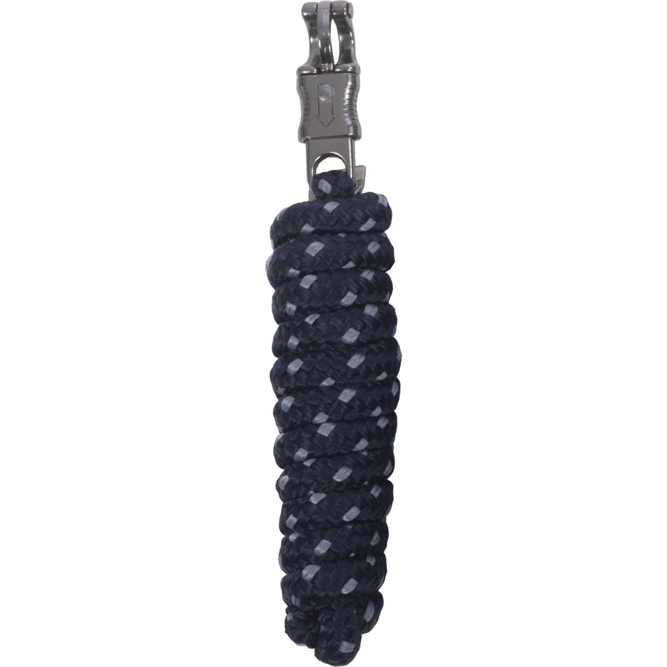 Cavallo Lead Rope Jean with Panic Hook Darkblue