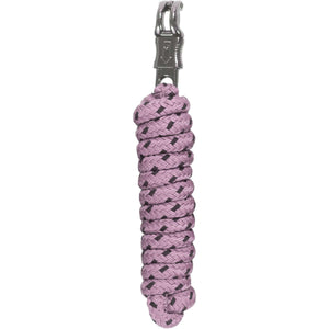 Cavallo Lead Rope CavalJean Panic Snap Dusty Rose