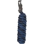 Cavallo Lead Rope CavalJean with a Panic Snap Nightblue