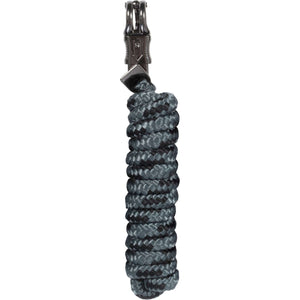 Cavallo Lead Rope CavalJean with a Panic Snap Silver Pine