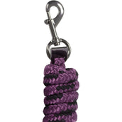 Cavallo Lead Rope CavalJean with Carabiner Dusty Violet