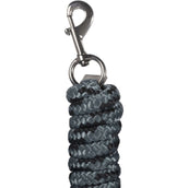 Cavallo Lead Rope CavalJean with Carabiner Silver Pine