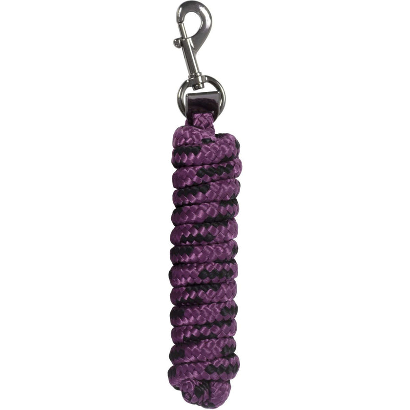 Cavallo Lead Rope CavalJean with Carabiner Dusty Violet