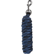 Cavallo Lead Rope CavalJean with Carabiner Nightblue