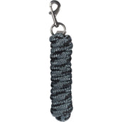 Cavallo Lead Rope CavalJean with Carabiner Silver Pine