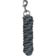 Cavallo Lead Rope CavalJean with Carabiner Silver Pine