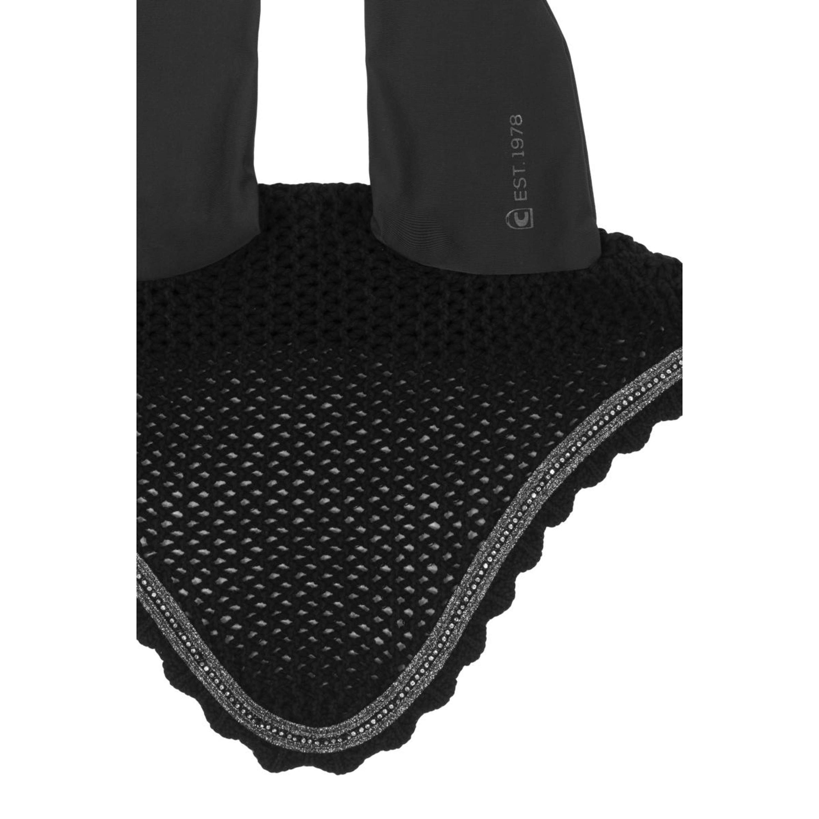 Cavallo Ear Bonnet Jetty Black