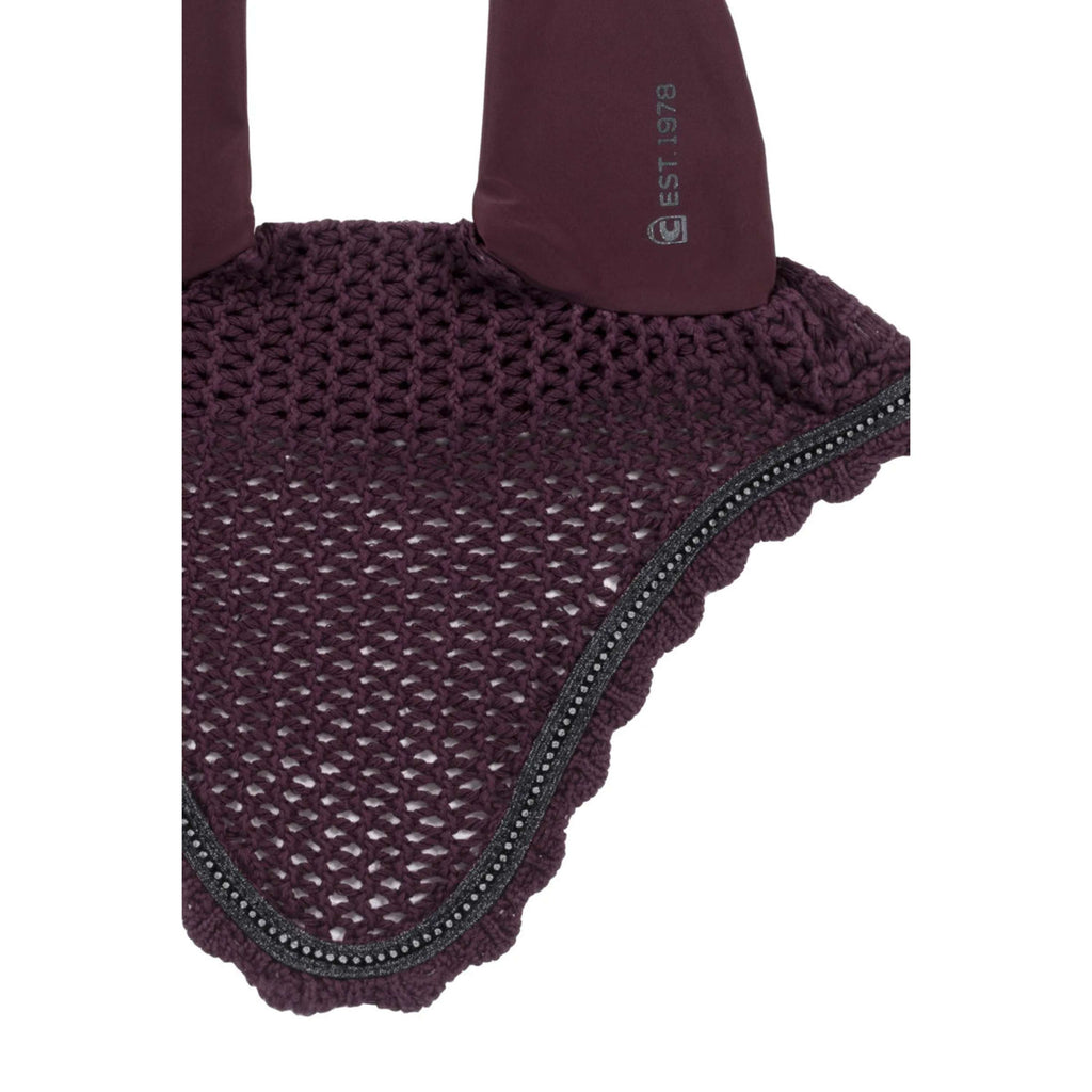 Cavallo Ear Bonnet CavalJetty Dusty Plum