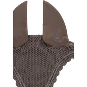 Cavallo Ear Bonnet CavalJetty Mocha Latte