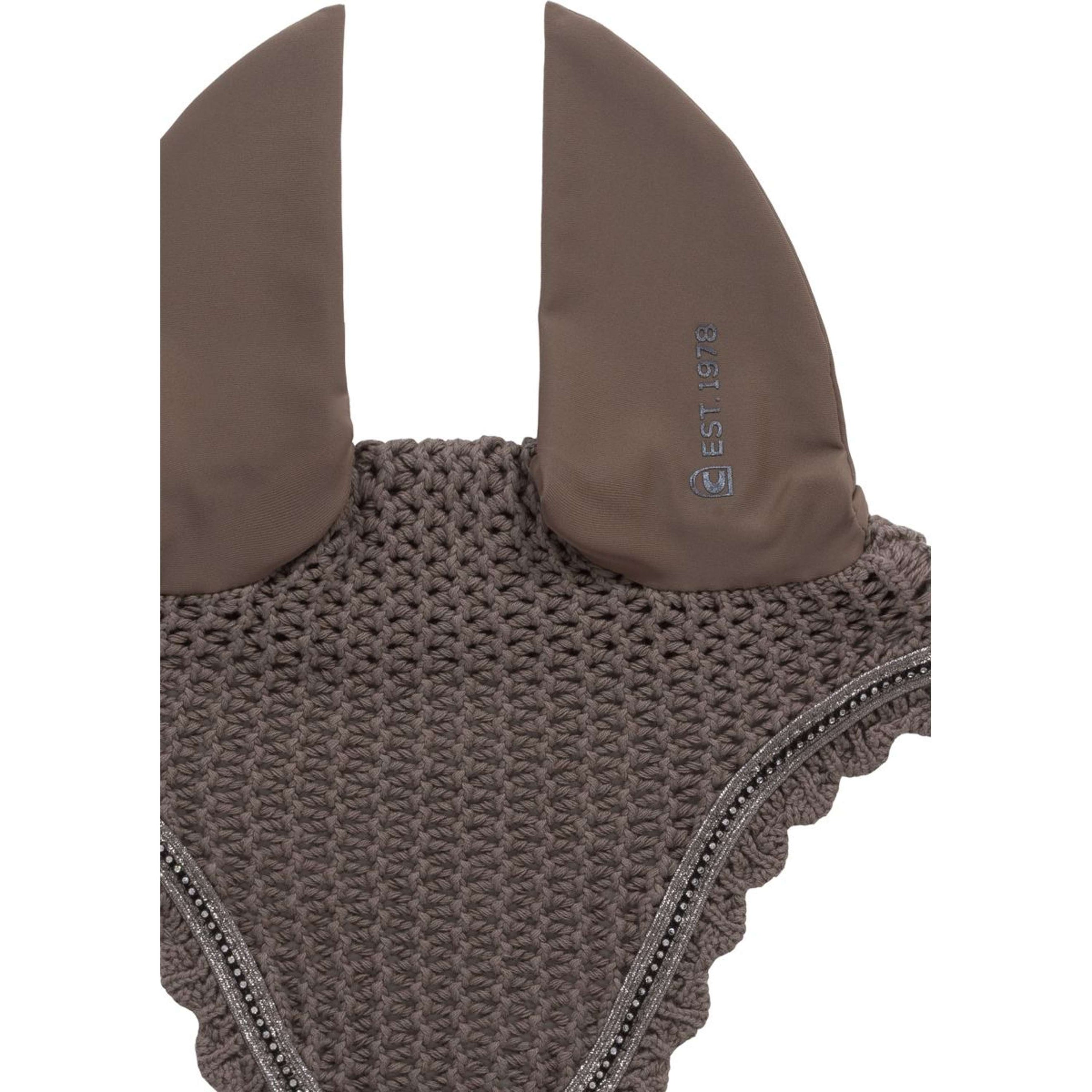 Cavallo Ear Bonnet CavalJetty Mocha Latte