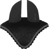 Cavallo Ear Bonnet CavalJetty Black