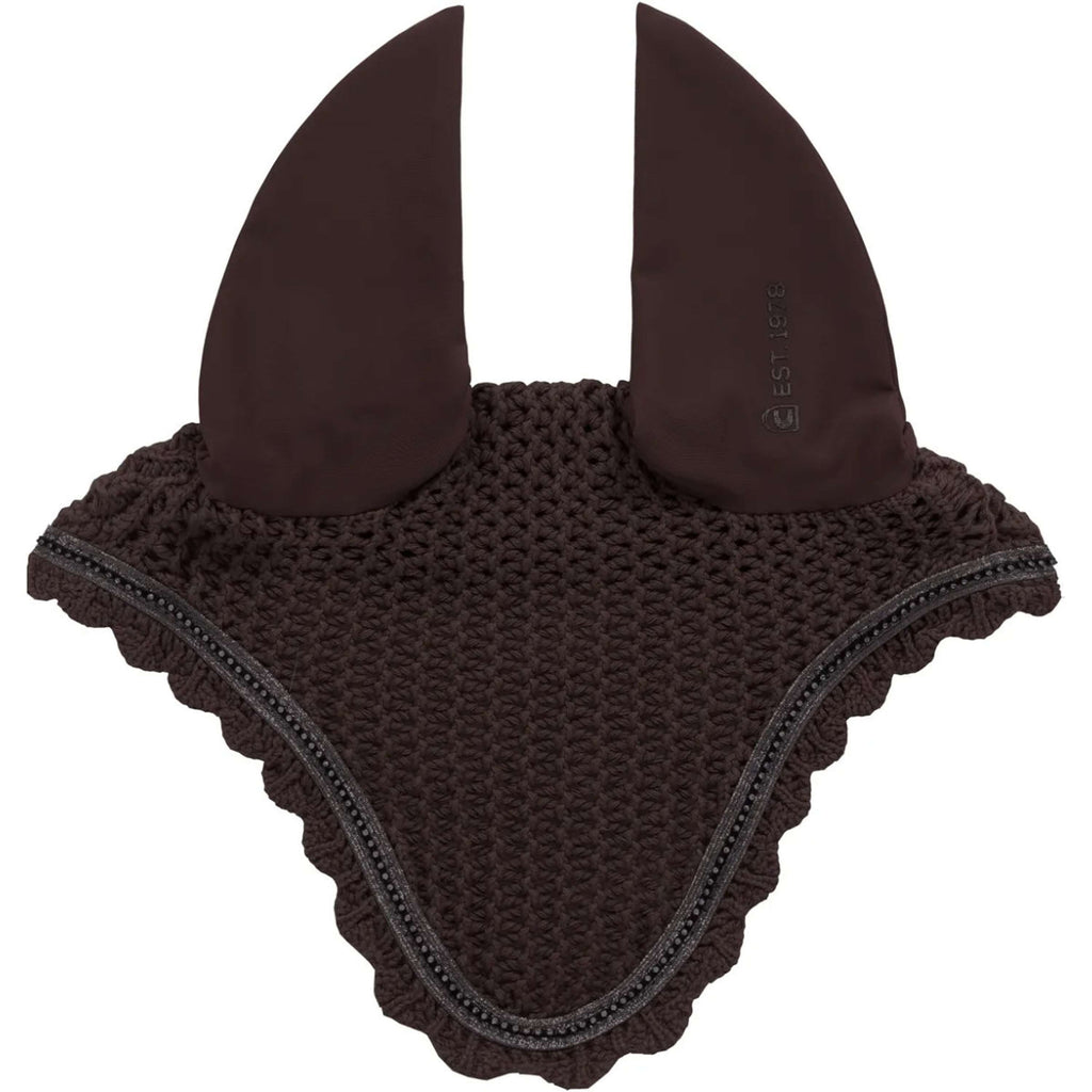 Cavallo Ear Bonnet CavalJetty Café Noir