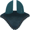 Cavallo Ear Bonnet CavalJetty Dark Peacock
