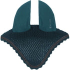 Cavallo Ear Bonnet CavalJetty Dark Peacock
