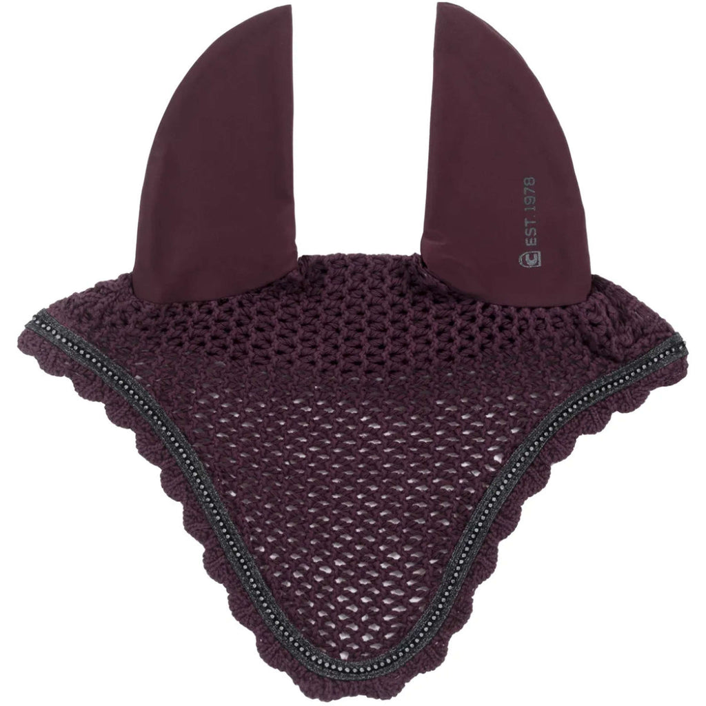 Cavallo Ear Bonnet CavalJetty Dusty Plum