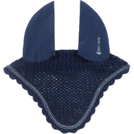 Cavallo Ear Bonnet CavalJetty Nightblue