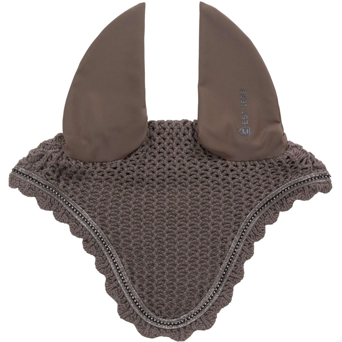 Cavallo Ear Bonnet CavalJetty Mocha Latte